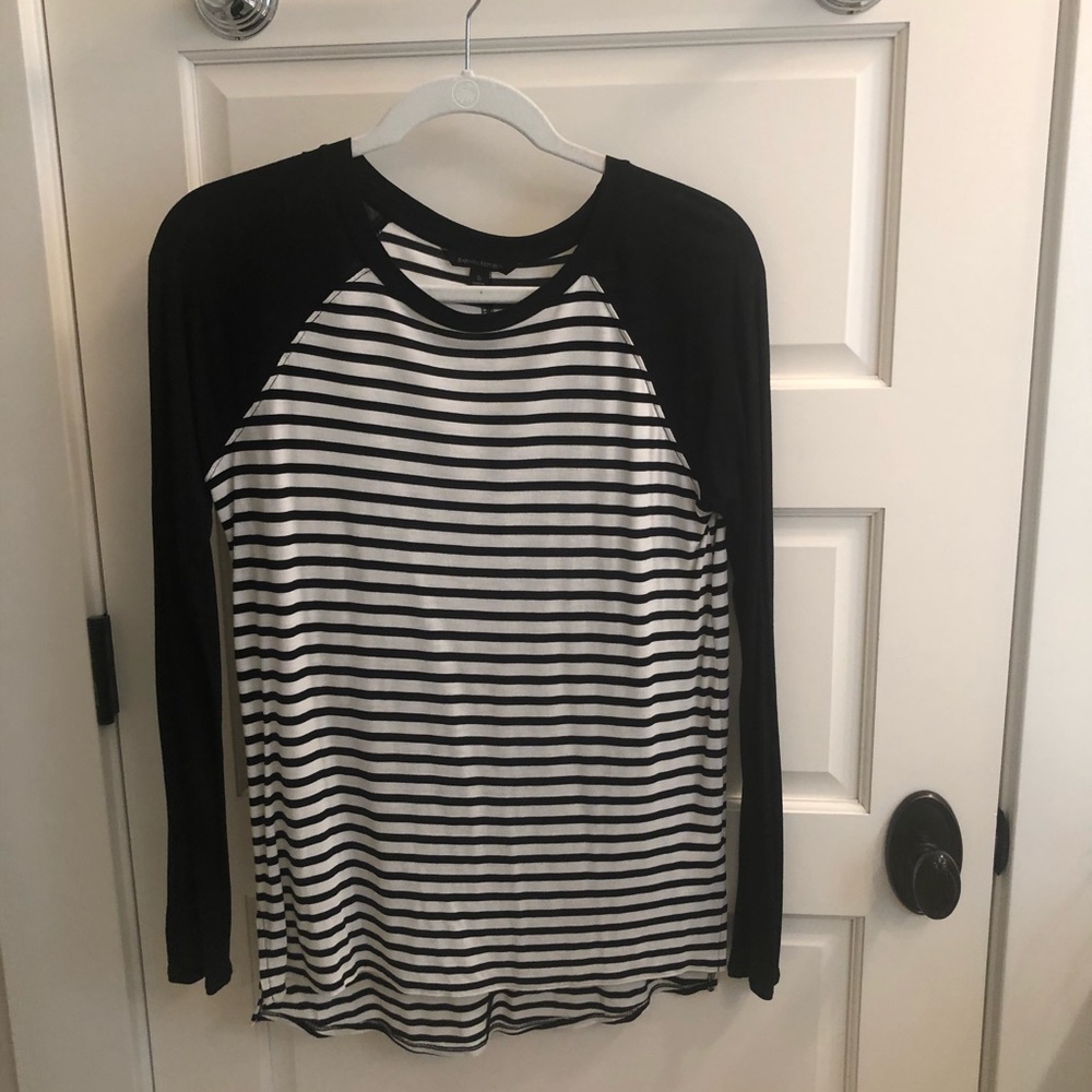 Banana Republic stripped long sleeve tshirt